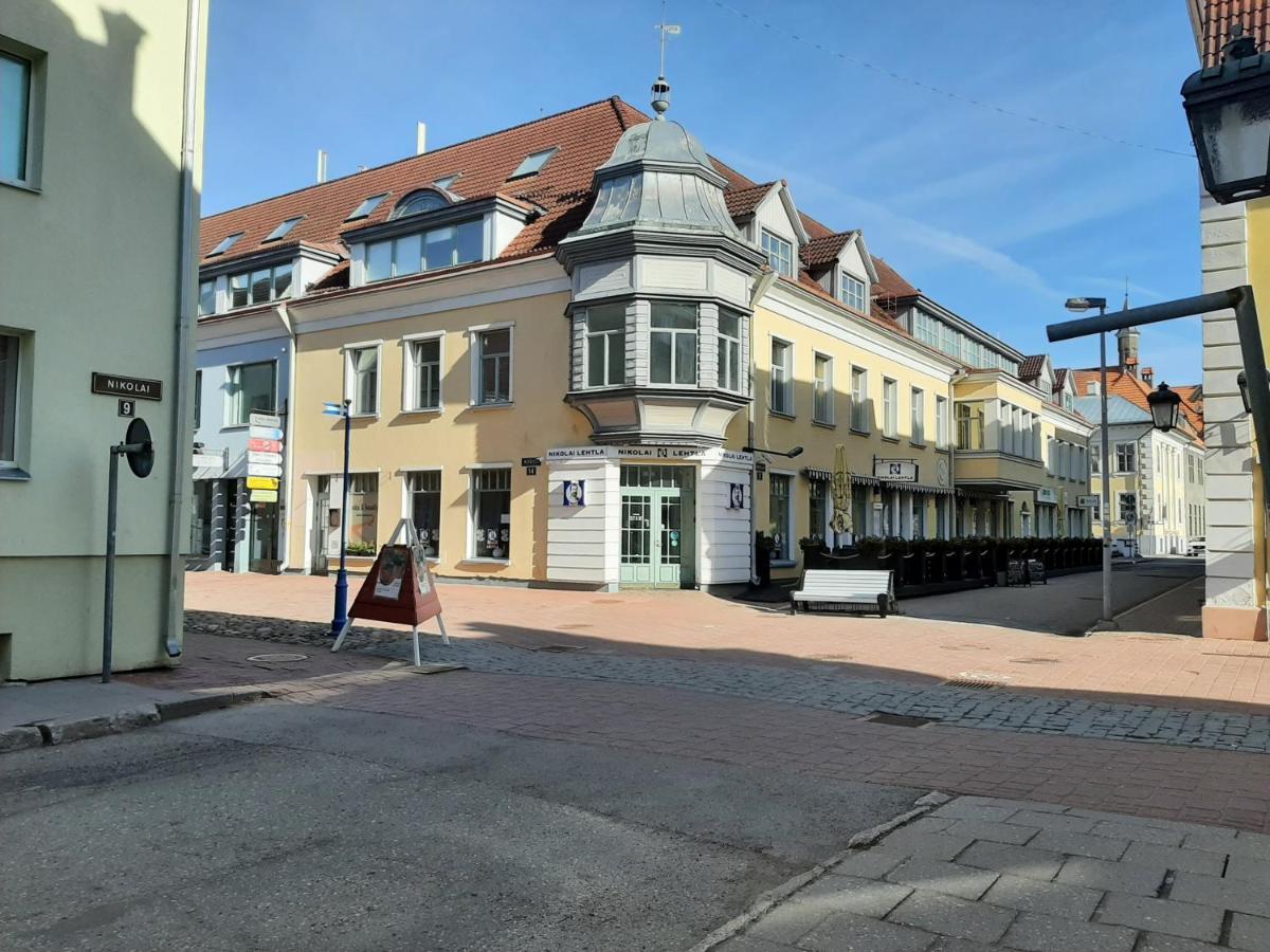 Apartement Nikolai Pärnu Exteriör bild