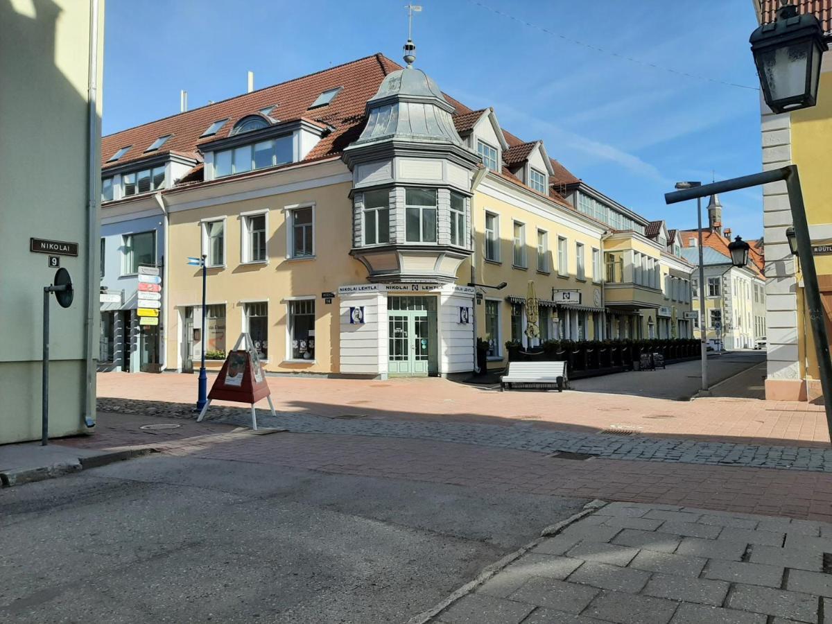 Apartement Nikolai Pärnu Exteriör bild