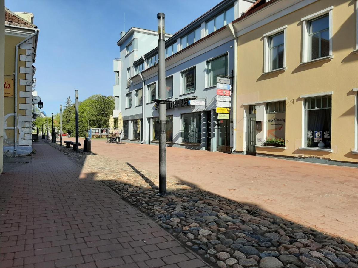 Apartement Nikolai Pärnu Exteriör bild